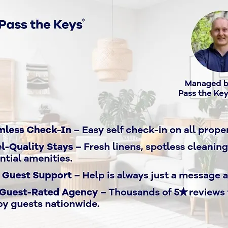 Apartment Beautiful Period Pass The Keys *