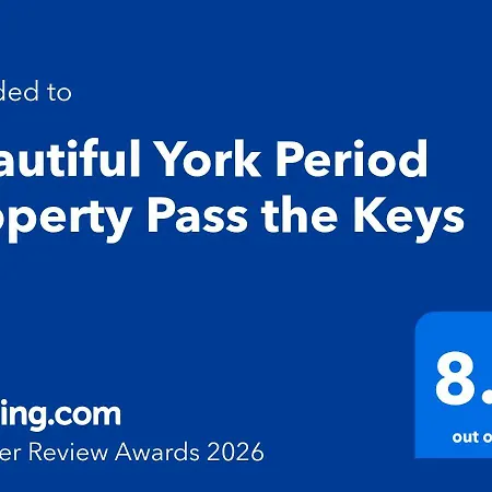 21 River Street - Beautiful York Period Property - Pass The Keys